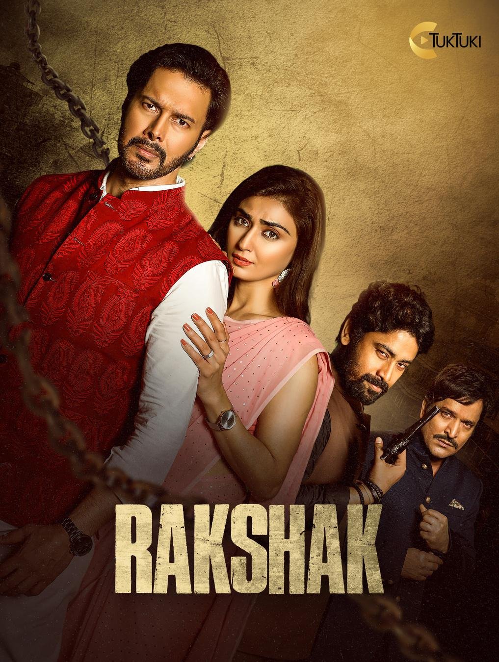 Rakshak key art — TukTuki