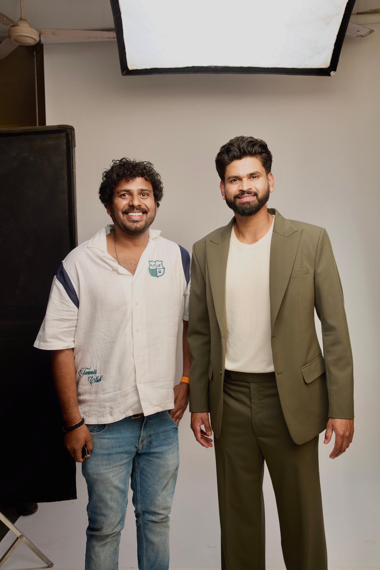 Studio portraits — artists on the Connect floor